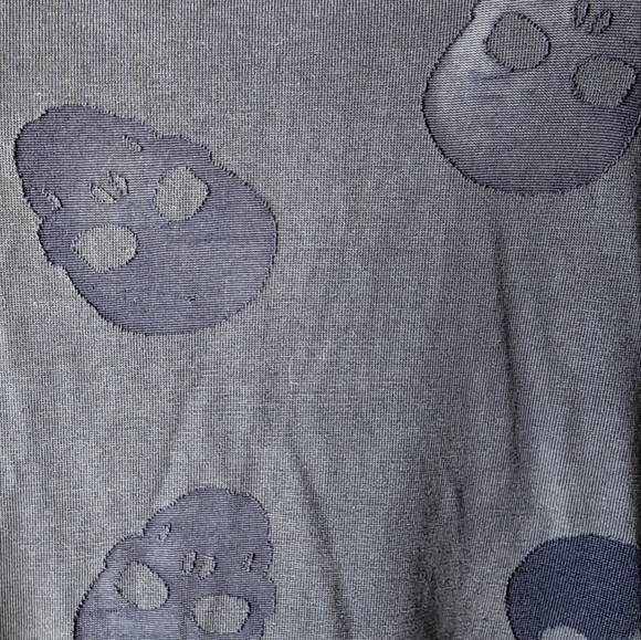 Evolution and Creation Active Blue Skulls Muscle Tank - Picture 3 of 5